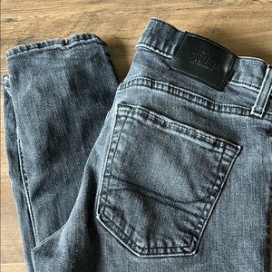Hollister Black Jeans Classic Style skinny with Signature Stitching